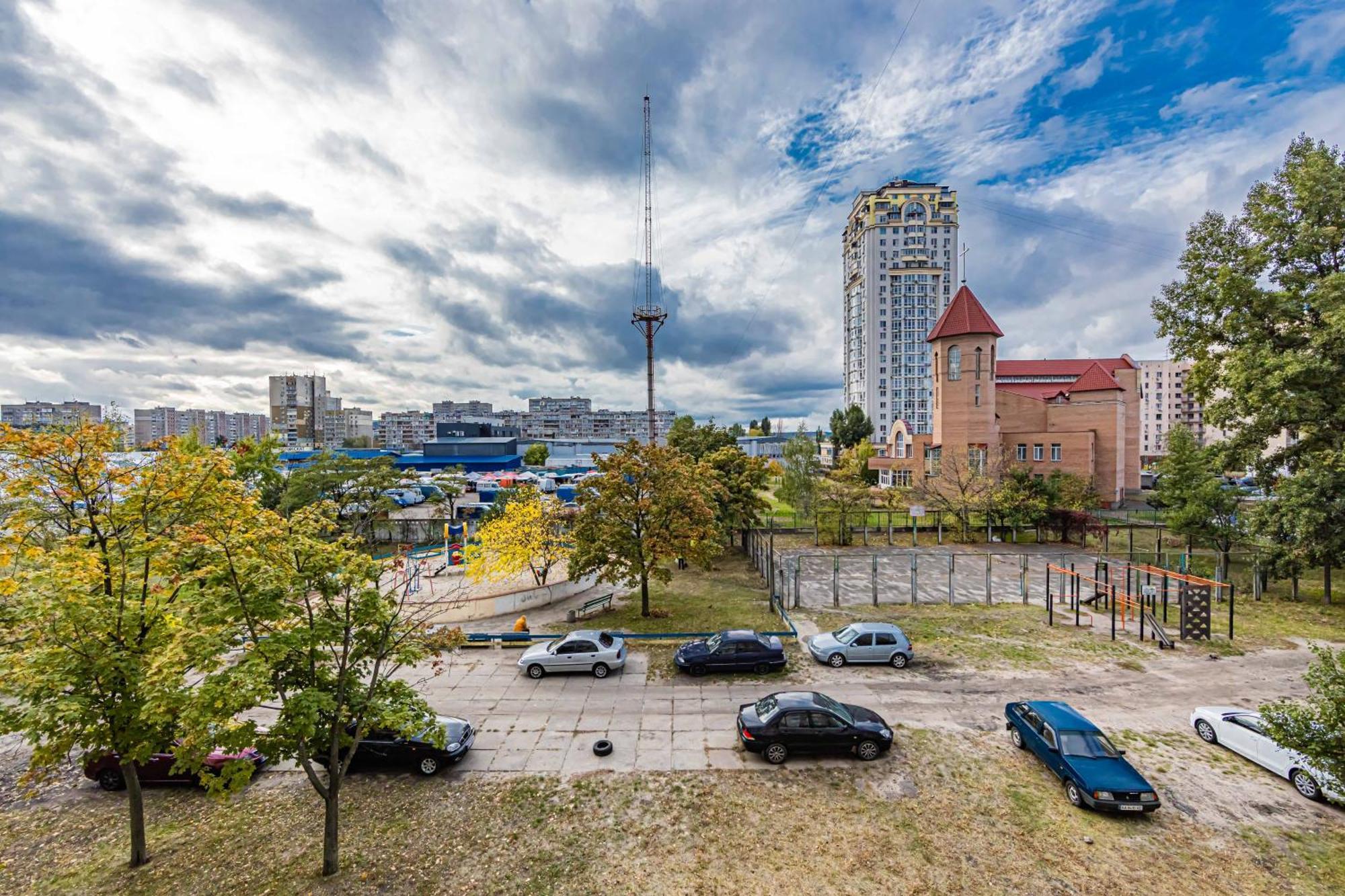 Cityapartments Kyiv Heroiv Dnipra 외부 사진