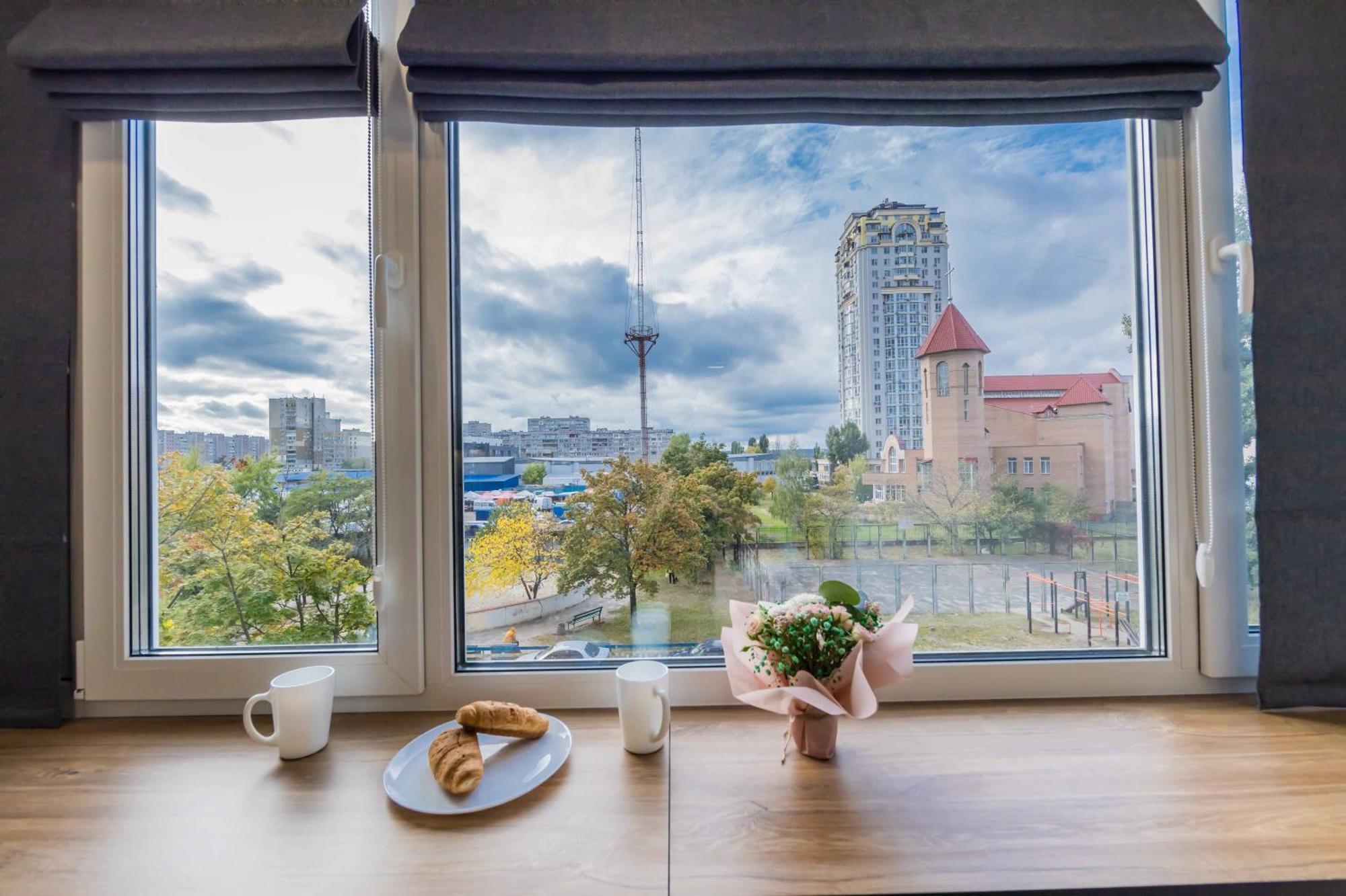 Cityapartments Kyiv Heroiv Dnipra 외부 사진